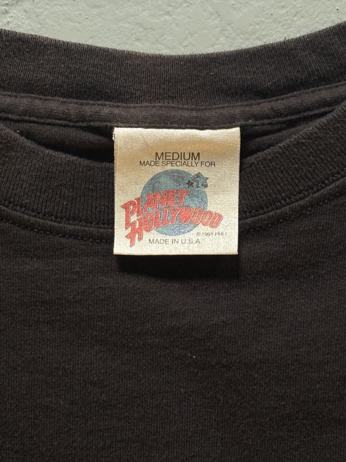 플래닛 할리우드(Planet Hollywood) USA 티셔츠 상품이미지5