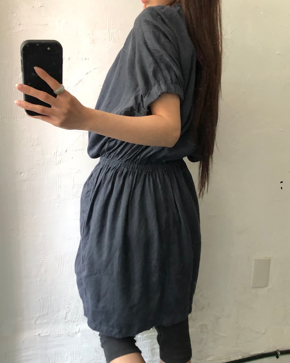 Isabel Marant 이자벨마랑 딥블루 랩 원피스 상품이미지4