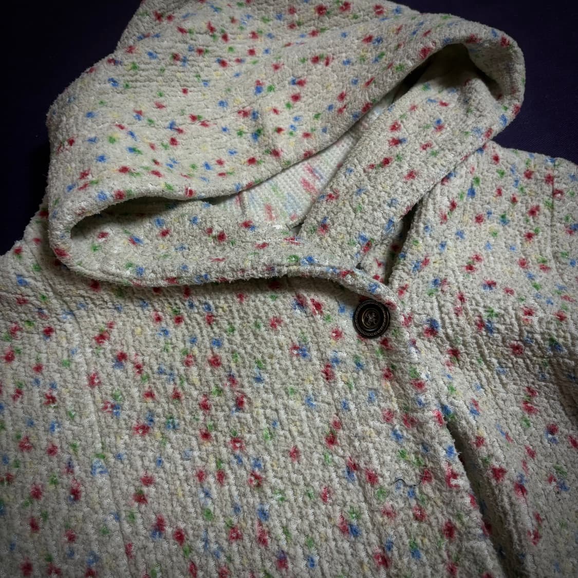 muchacha nep knit hood cardigan 상품이미지3