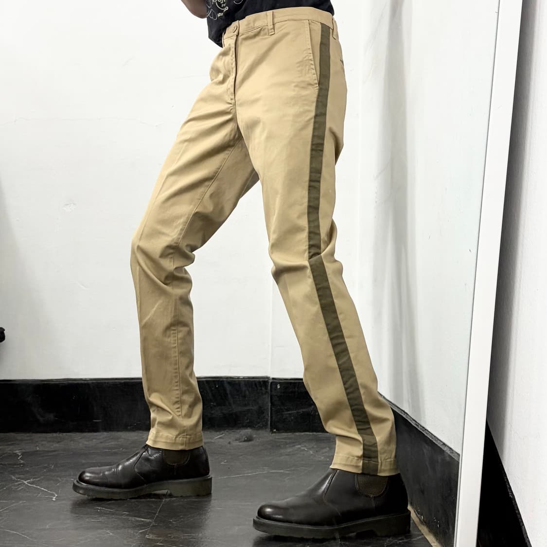 히스테릭 글래머 사이드라인 코튼 팬츠 상품이미지3