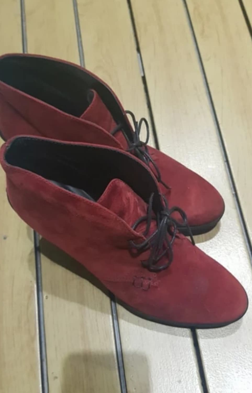 토즈 스웨이드 구두 상품이미지1