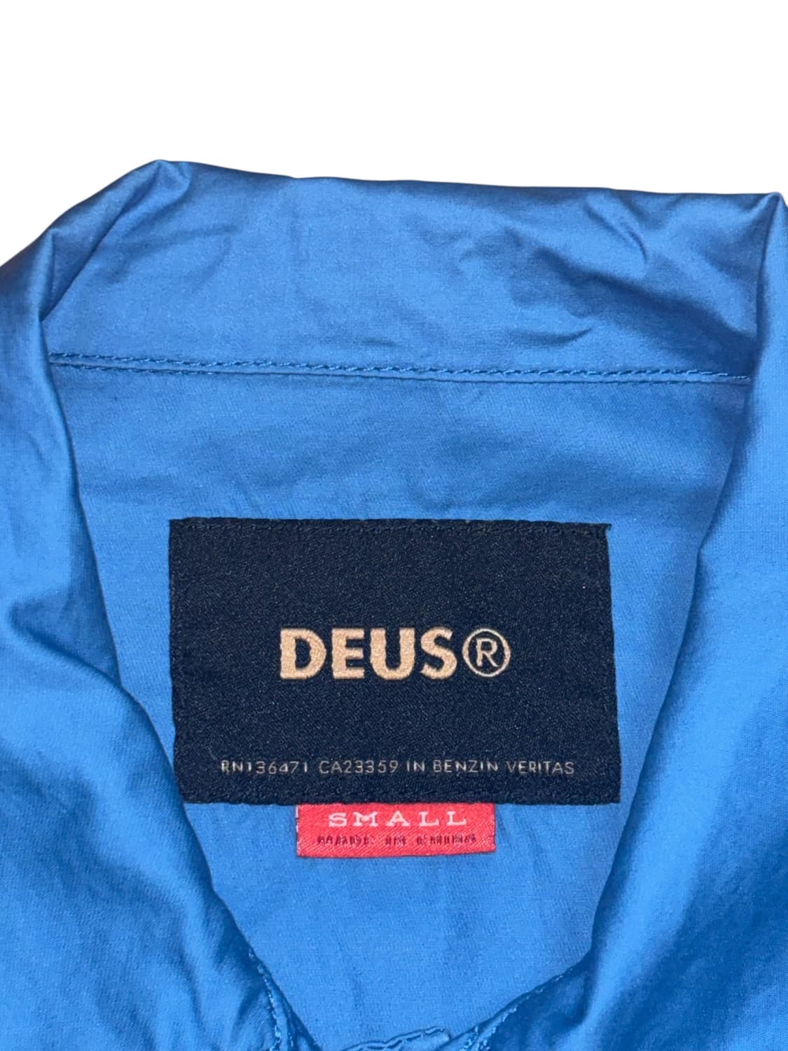 deus ex machina 데우스 포레멘 반팔 워크셔츠 상품이미지7