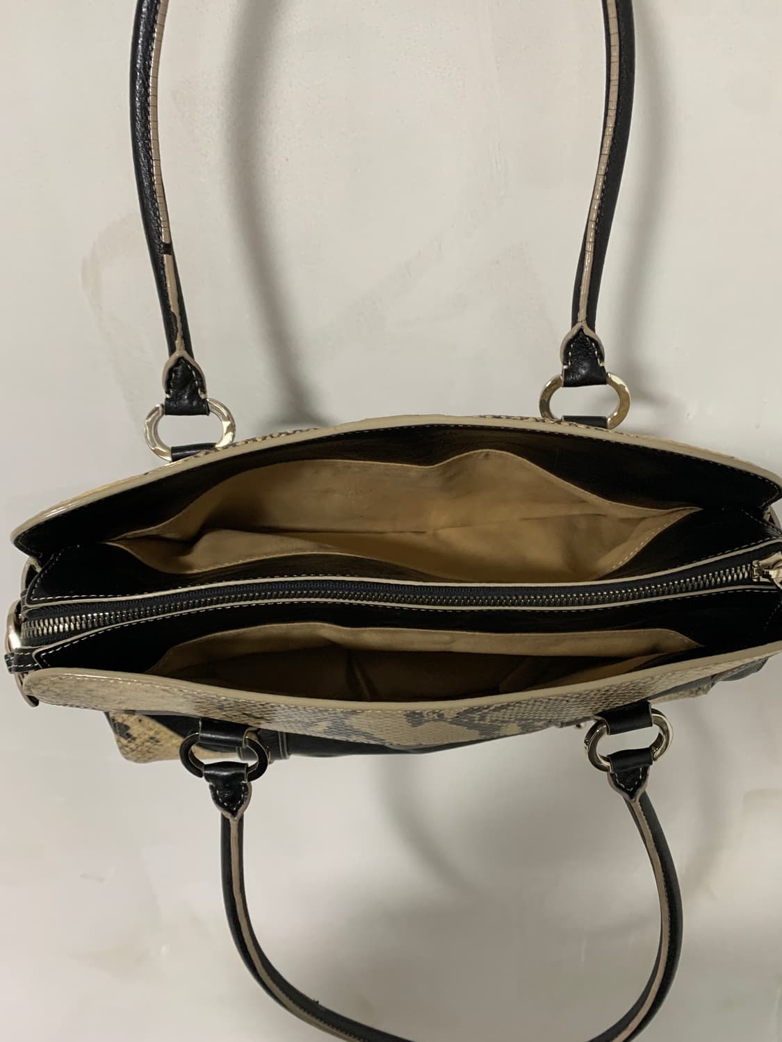 닥스 악어가죽 숄더백 상품이미지8