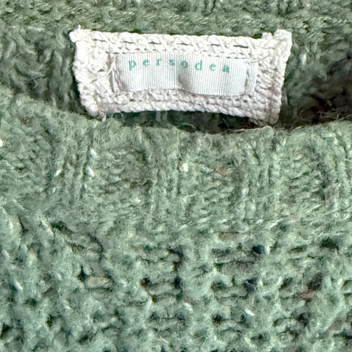 세이지 워플 니트 롱 풀오버 니트 상품이미지4