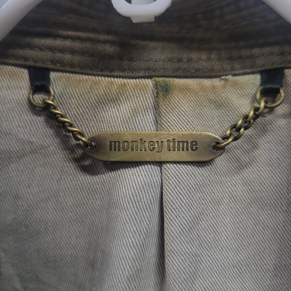 monkey time 초빈티지 셔츠 자켓  상품이미지4