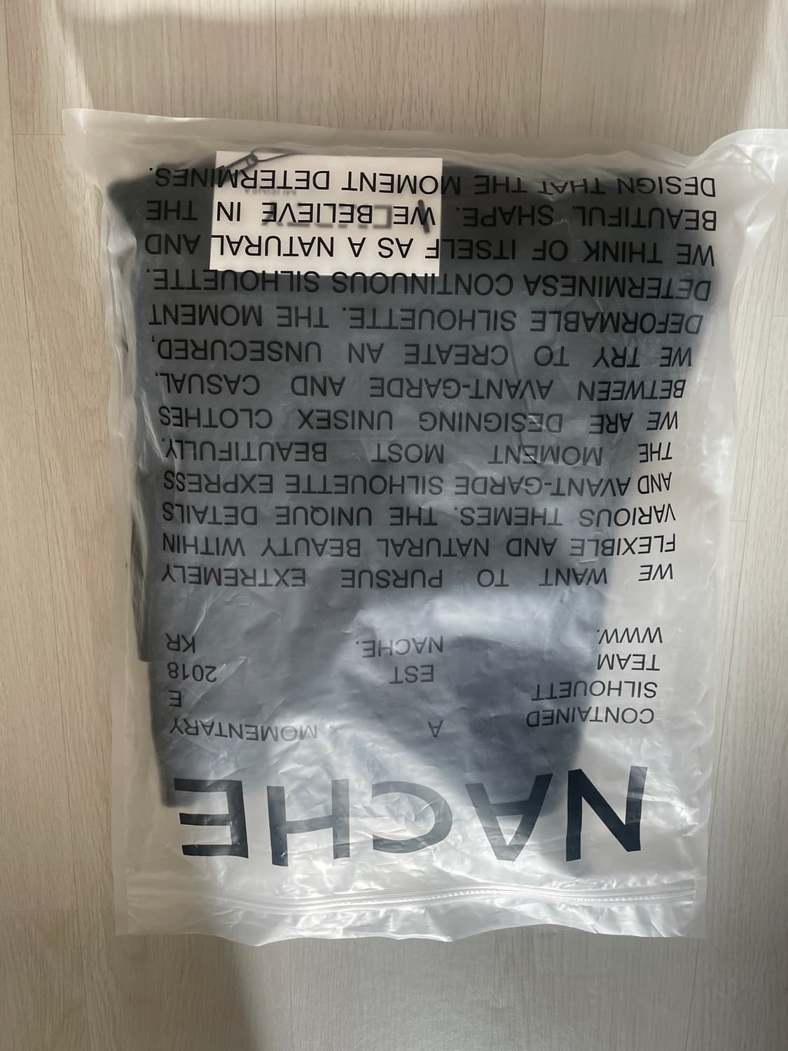 Nache 나체 와이드 카고 하프 팬츠 상품이미지4