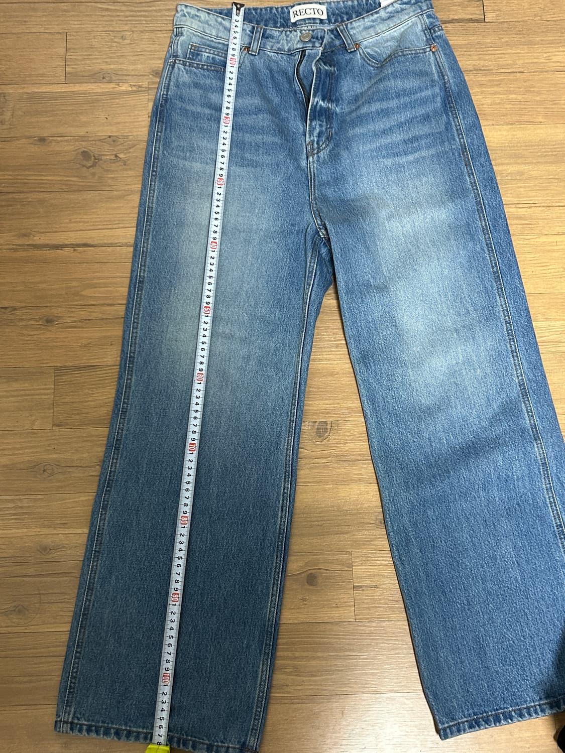 recto organic wide fit denim 상품이미지8