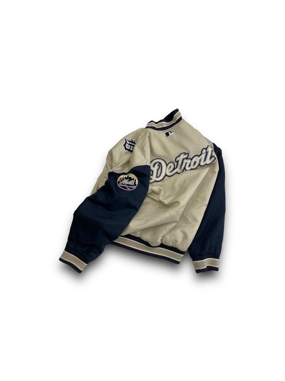 [100-105]  MLB 디트로이트 스타디움 점퍼 상품이미지1