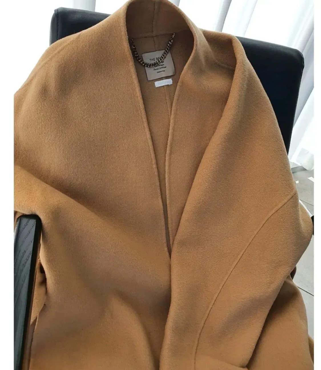 핸드메이드롱코트 울코트 상품이미지6