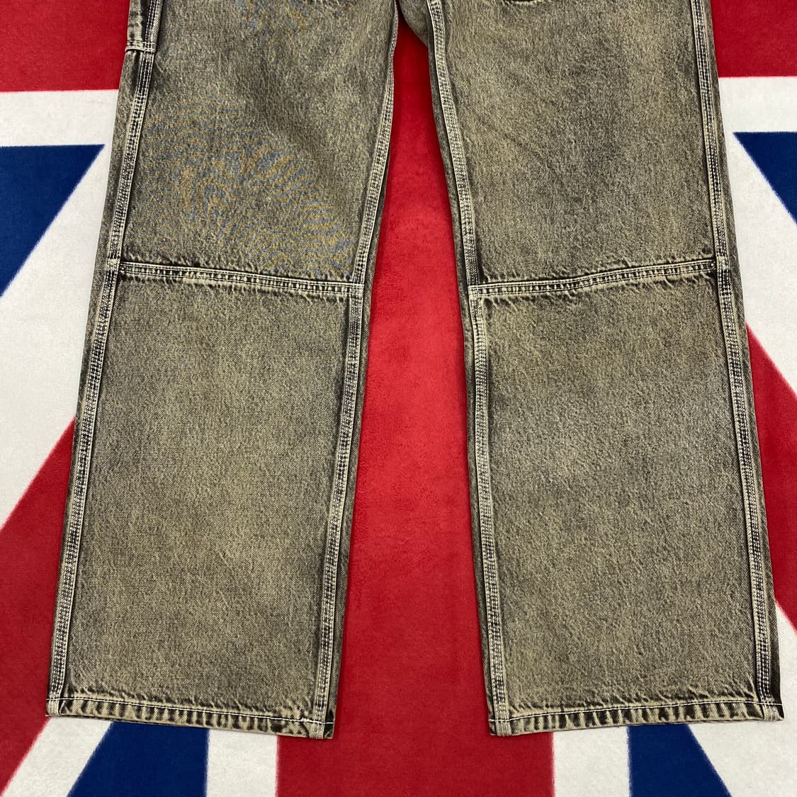 메종미네드 와이드 카펜터팬츠 50 상품이미지3