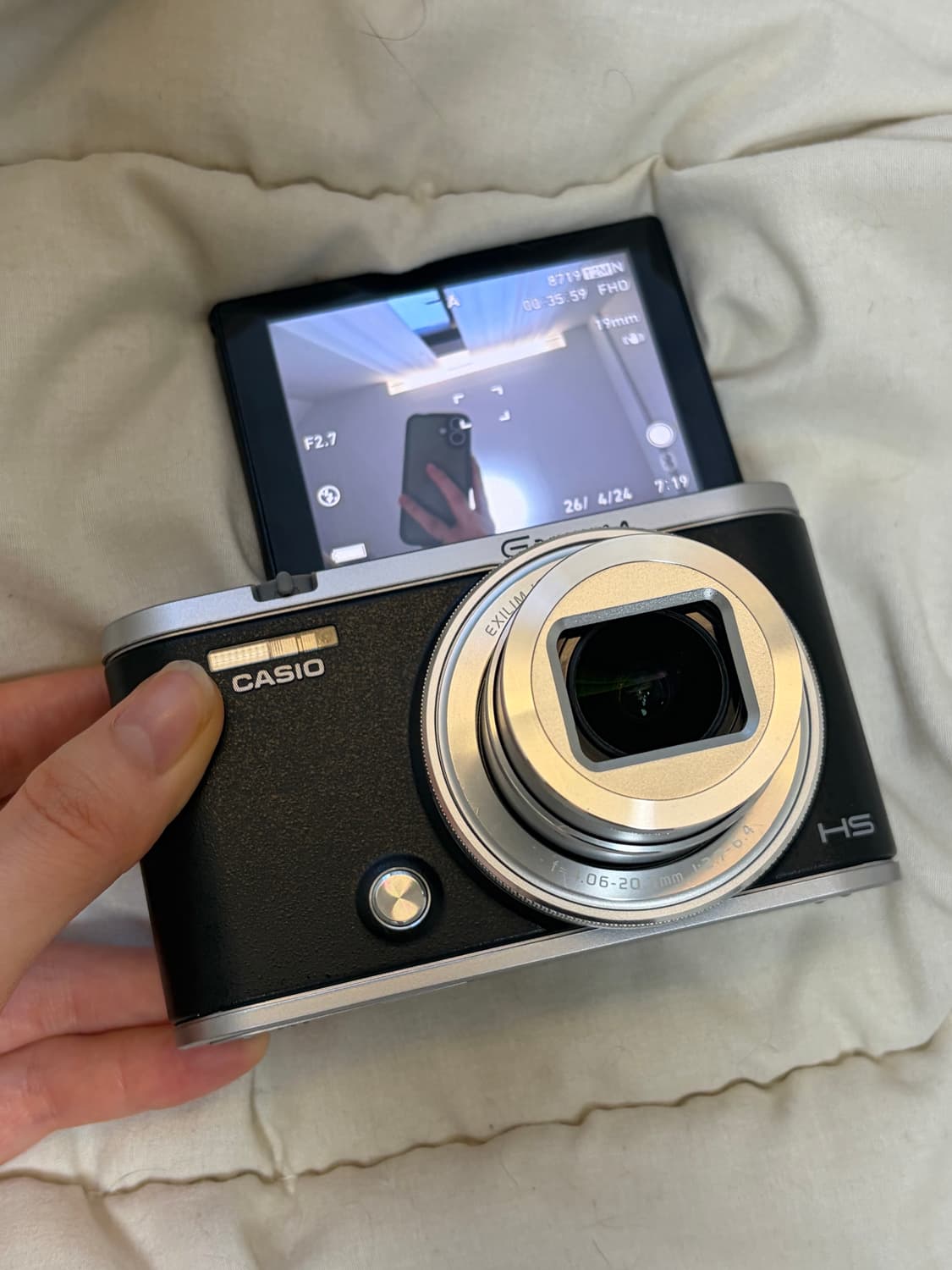 작례 포함)카시오 casio exilim zr4000 빈티지 카메라 상품이미지4