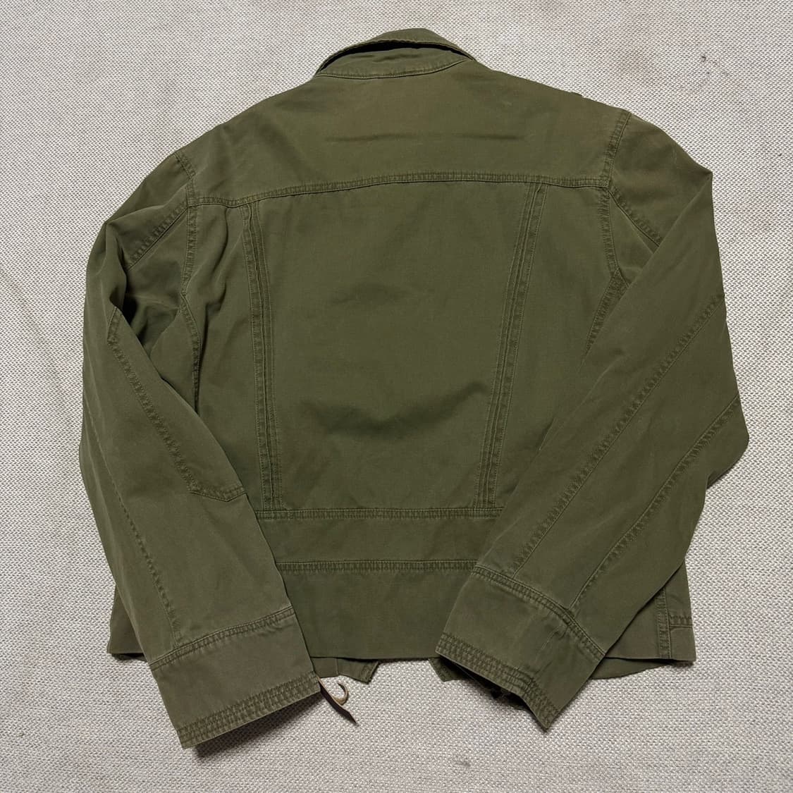 DIESEL 올드 디젤 빈티지 코튼 디테일 스윙톱 자켓 상품이미지8