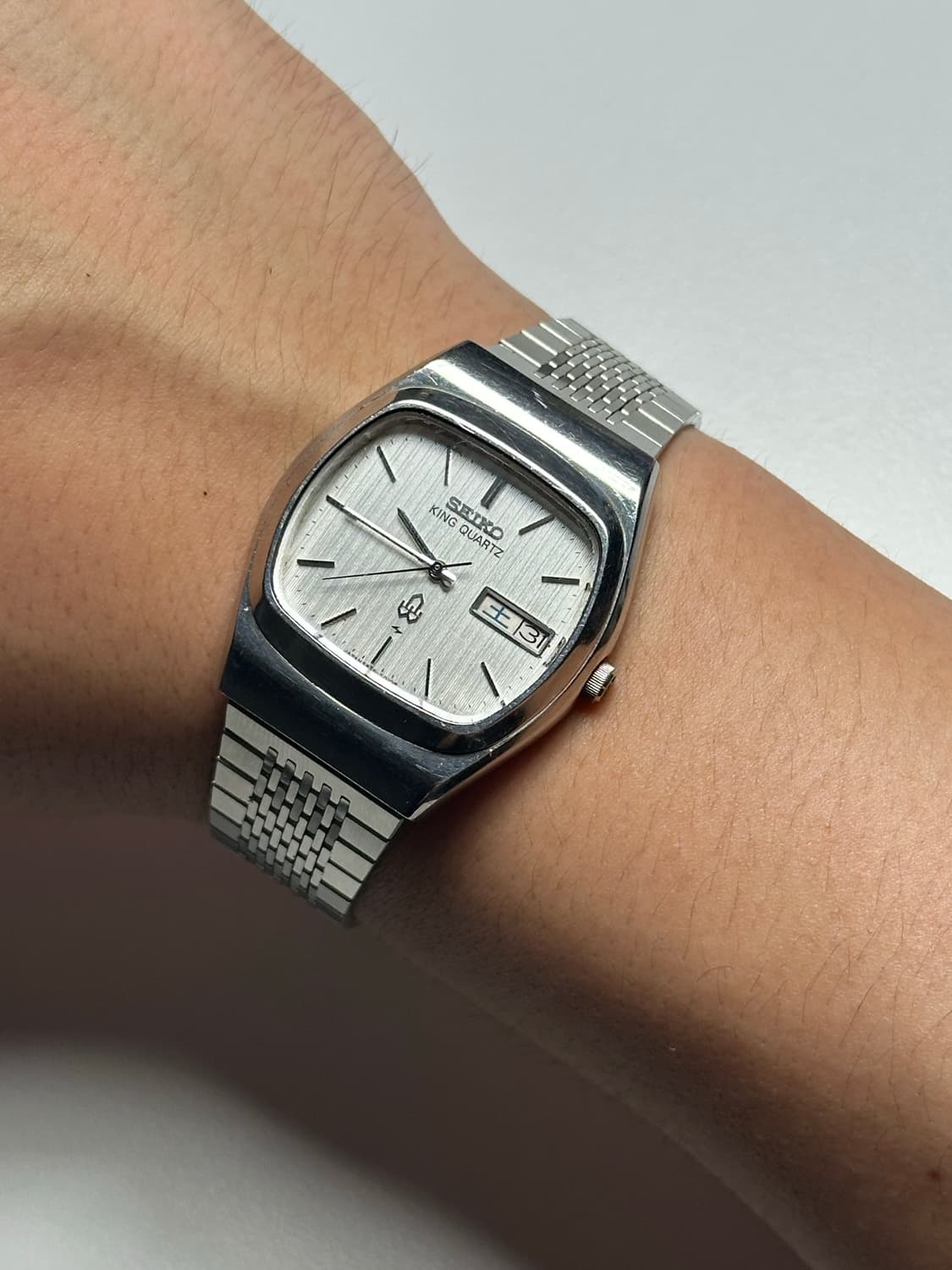 SEIKO king quartz square 상품이미지5