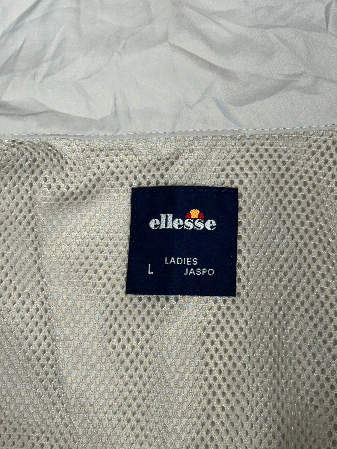 엘레쎄 일본판 그레이 오버핏 바람막이 자켓 L 상품이미지7