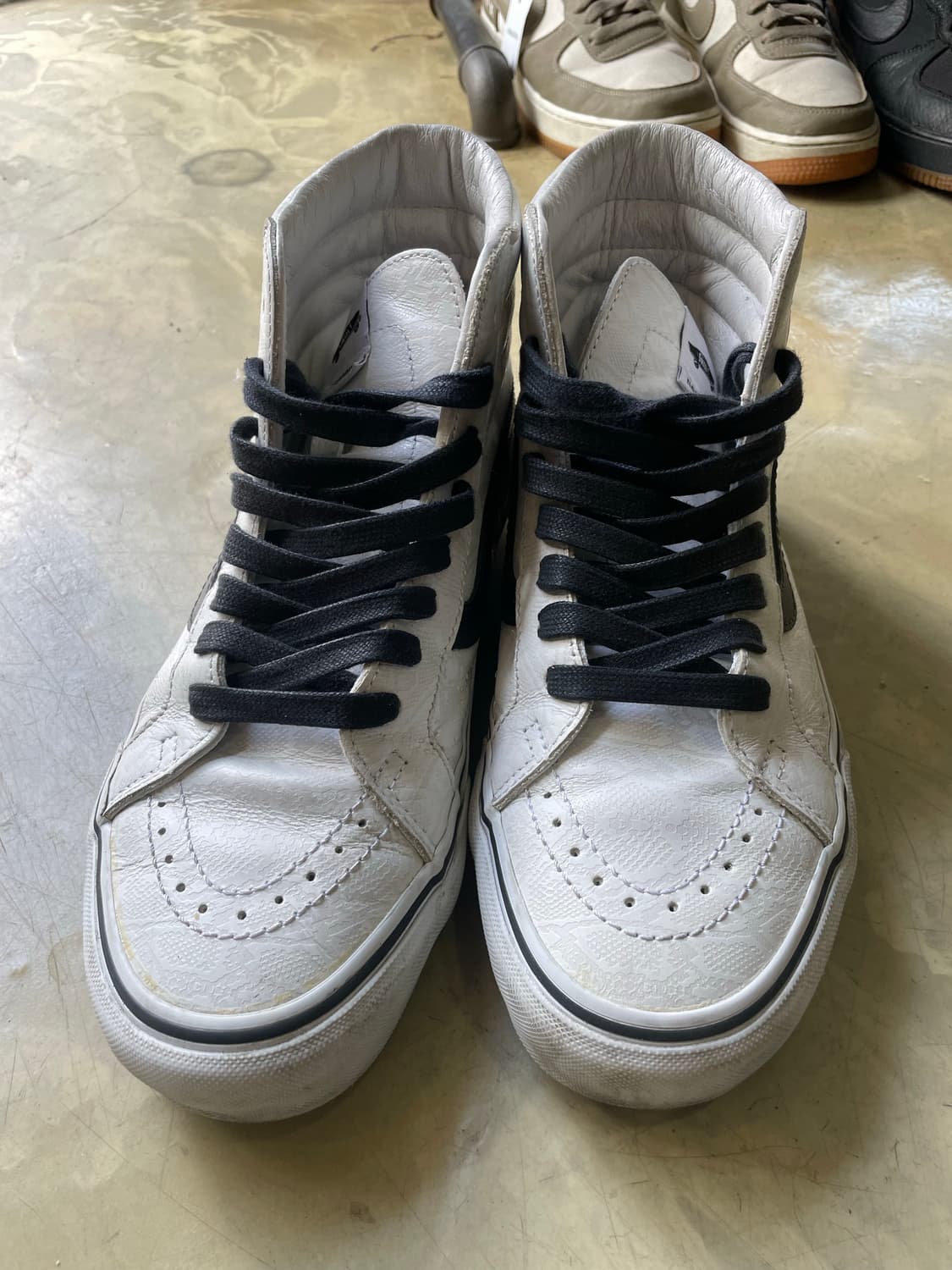 Vans x Noongoons 스케이트 하이 270 상품이미지2