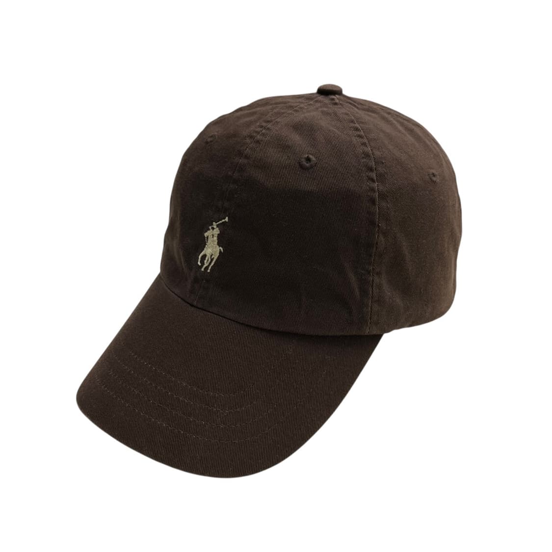 폴로 랄프로렌 베이지포니 브라운 볼캡 상품이미지7