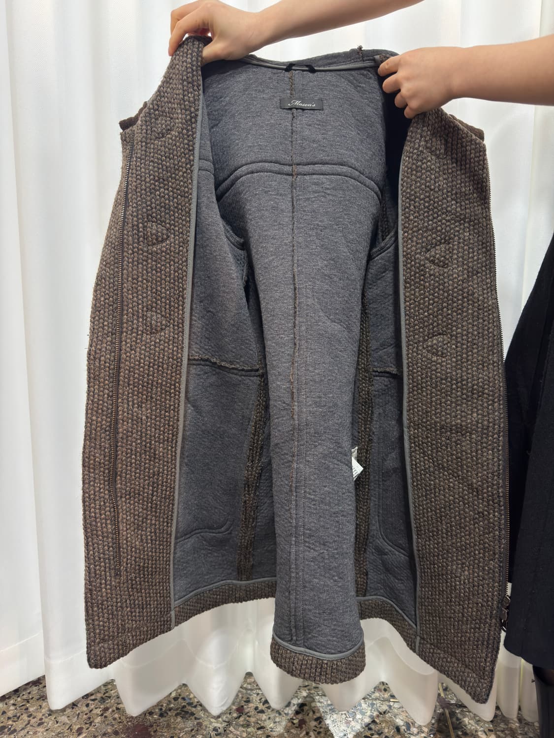 mason’s design duffle twoway  coat 상품이미지6