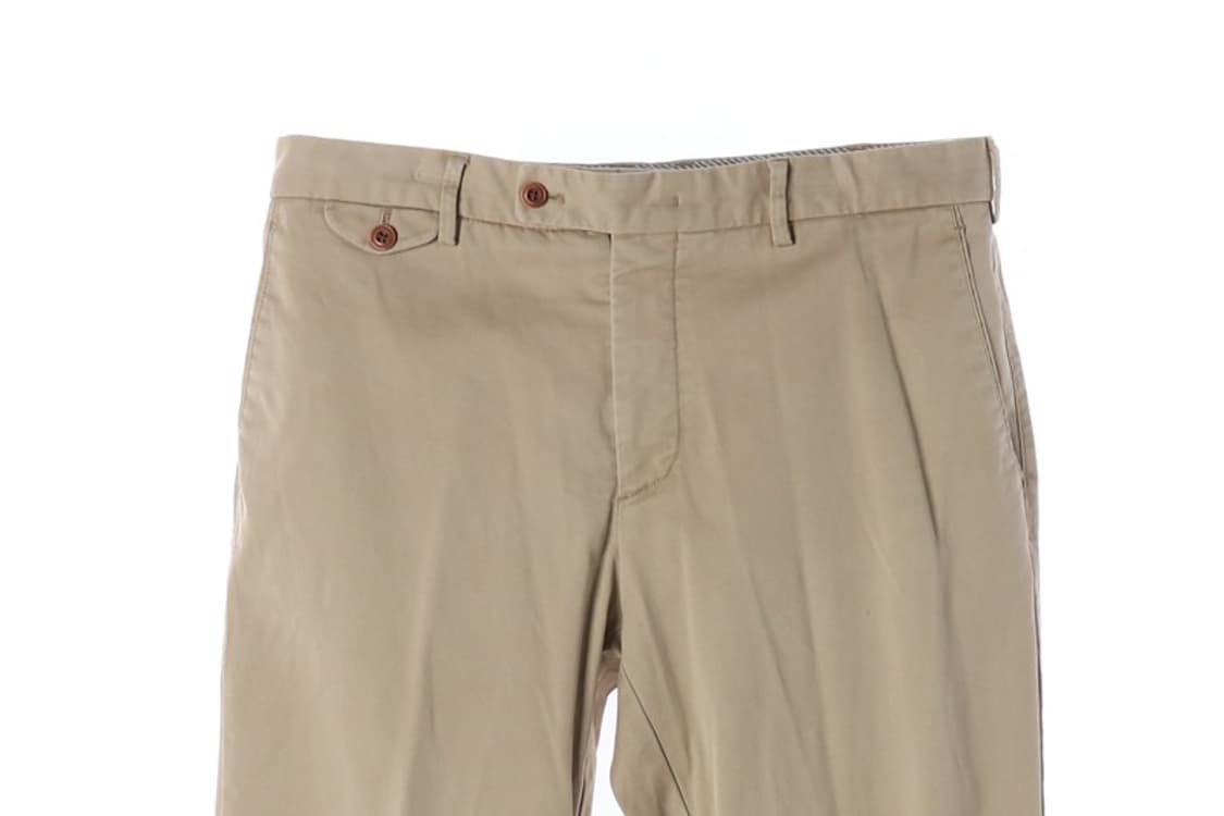 빈폴 슬로니 코튼 치노 팬츠 베이지 90 상품이미지3