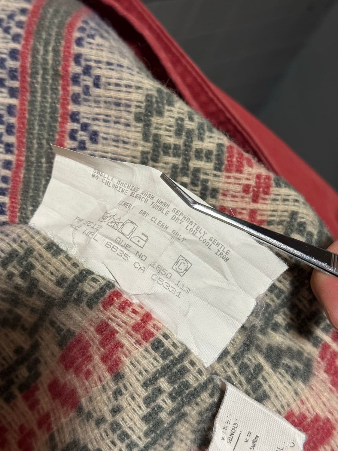 Woolrich 90s 울라이너 헌팅자켓 (L) 상품이미지8