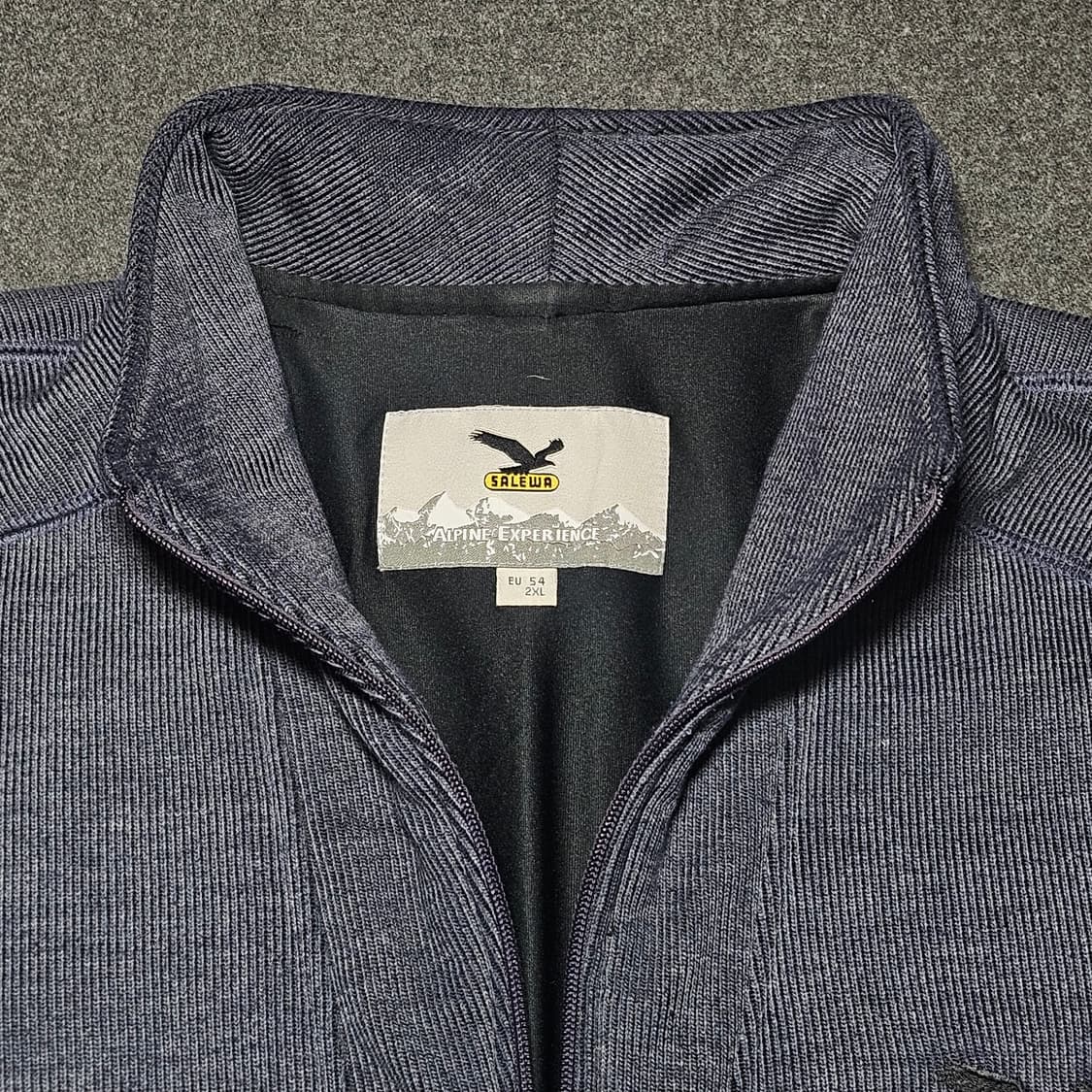 살레와 윈드스토퍼 플리스 자켓 110 실측 105 상품이미지3