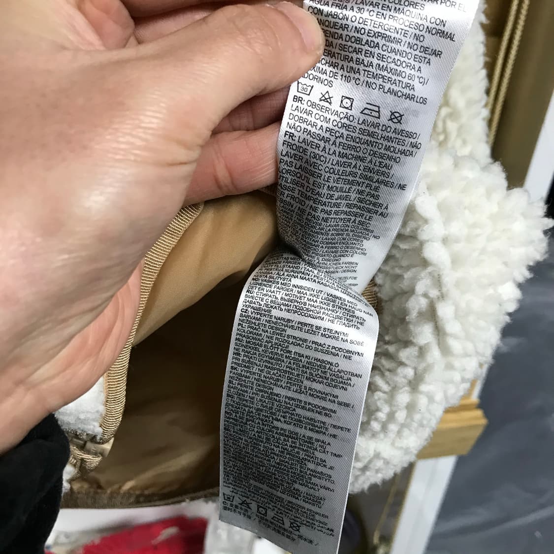 조던 후리스 베스트조끼 상품이미지7