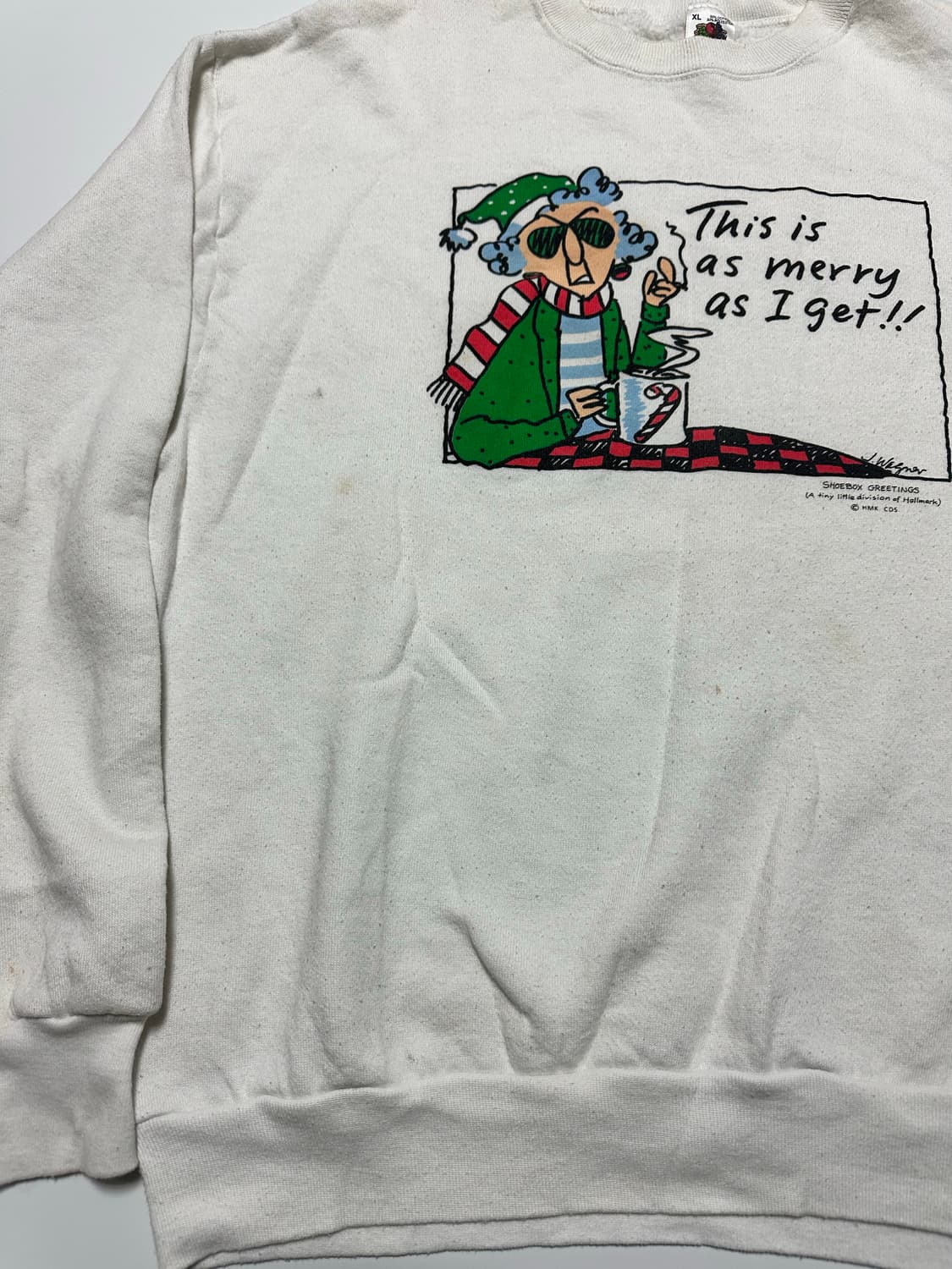 Fruit of the loom  크리스마스 맨투맨 상품이미지4