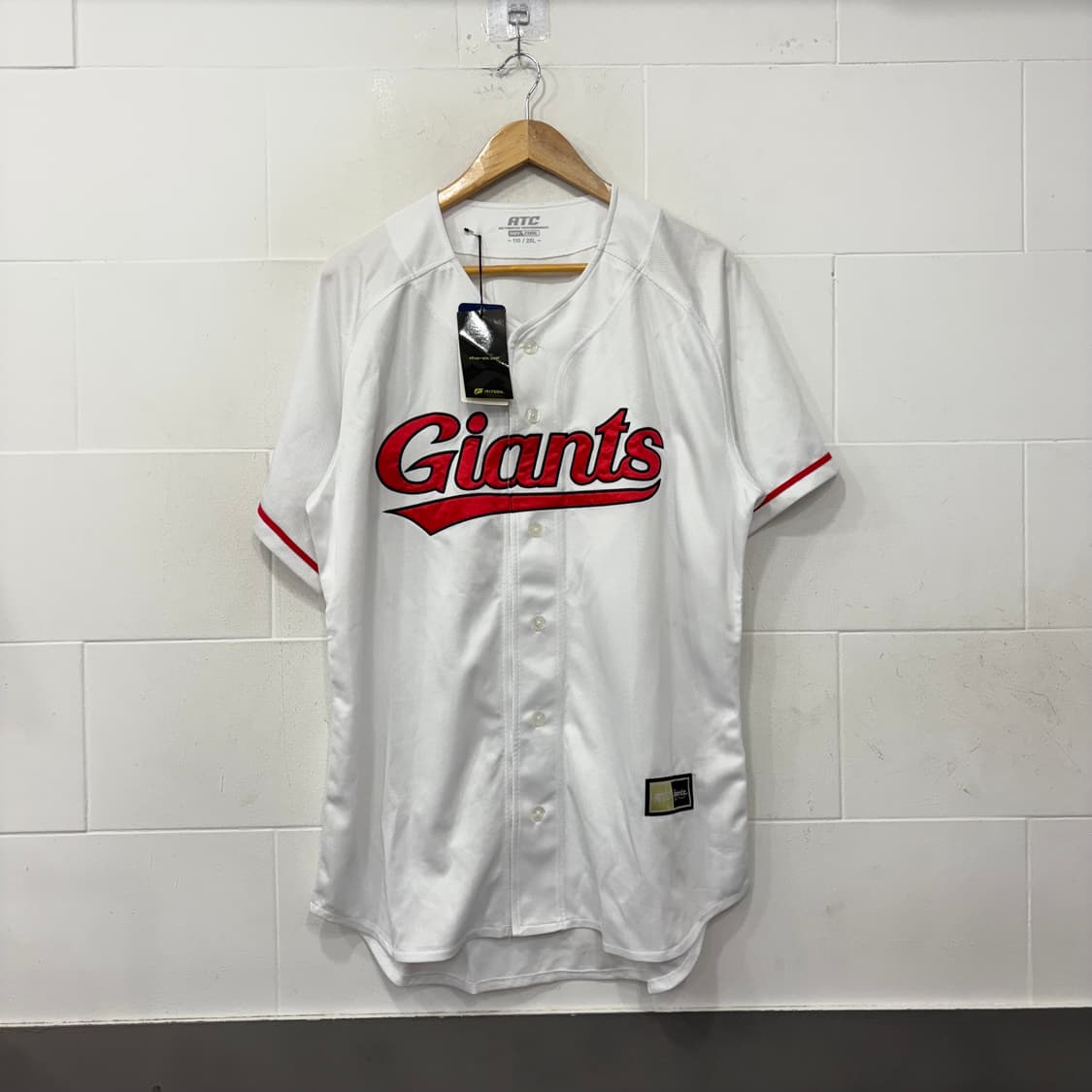 (새제품) 롯데 자이언츠 홈 노마킹 유니폼 상품이미지1