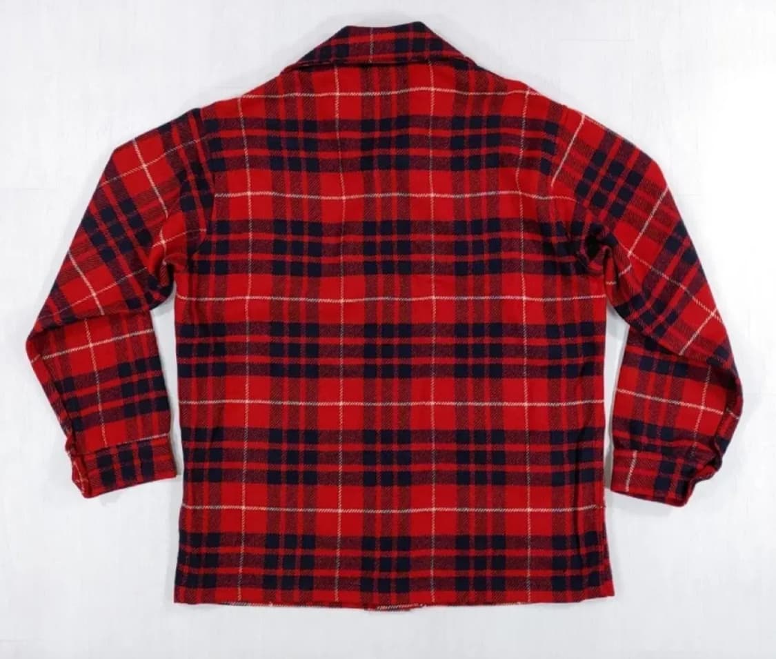 80년대 펜들턴 울 보드자켓 M 상품이미지5