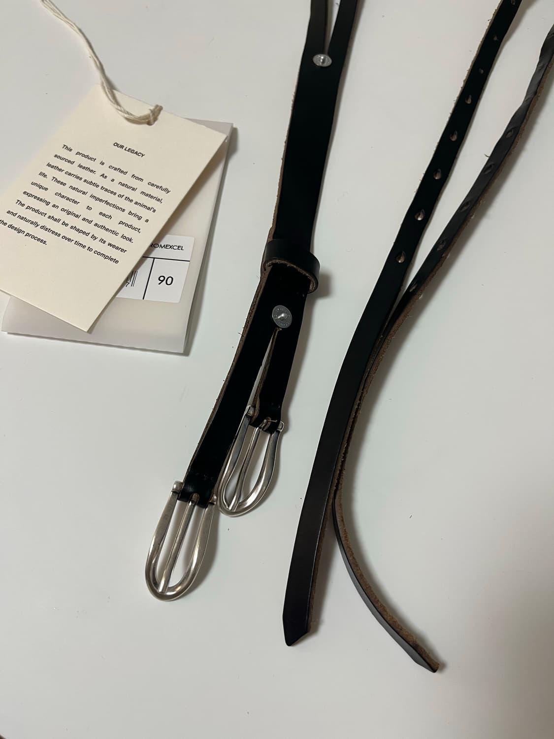 아워레가시 트윈 텅 벨트 90 상품이미지2