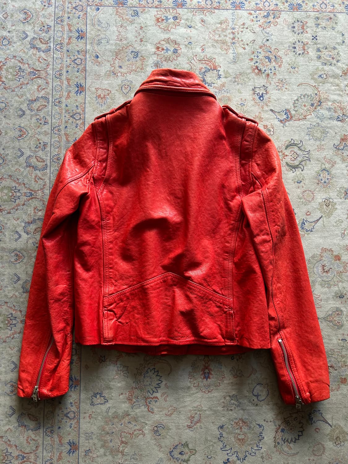 Guess 게스 레더 라이더자켓 여성용 상품이미지5