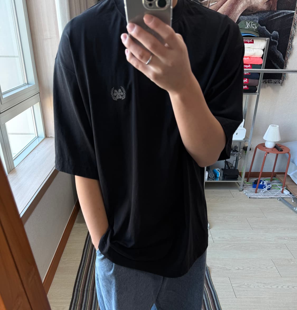 헤리티지플로스 반팔 티셔츠 상품이미지3