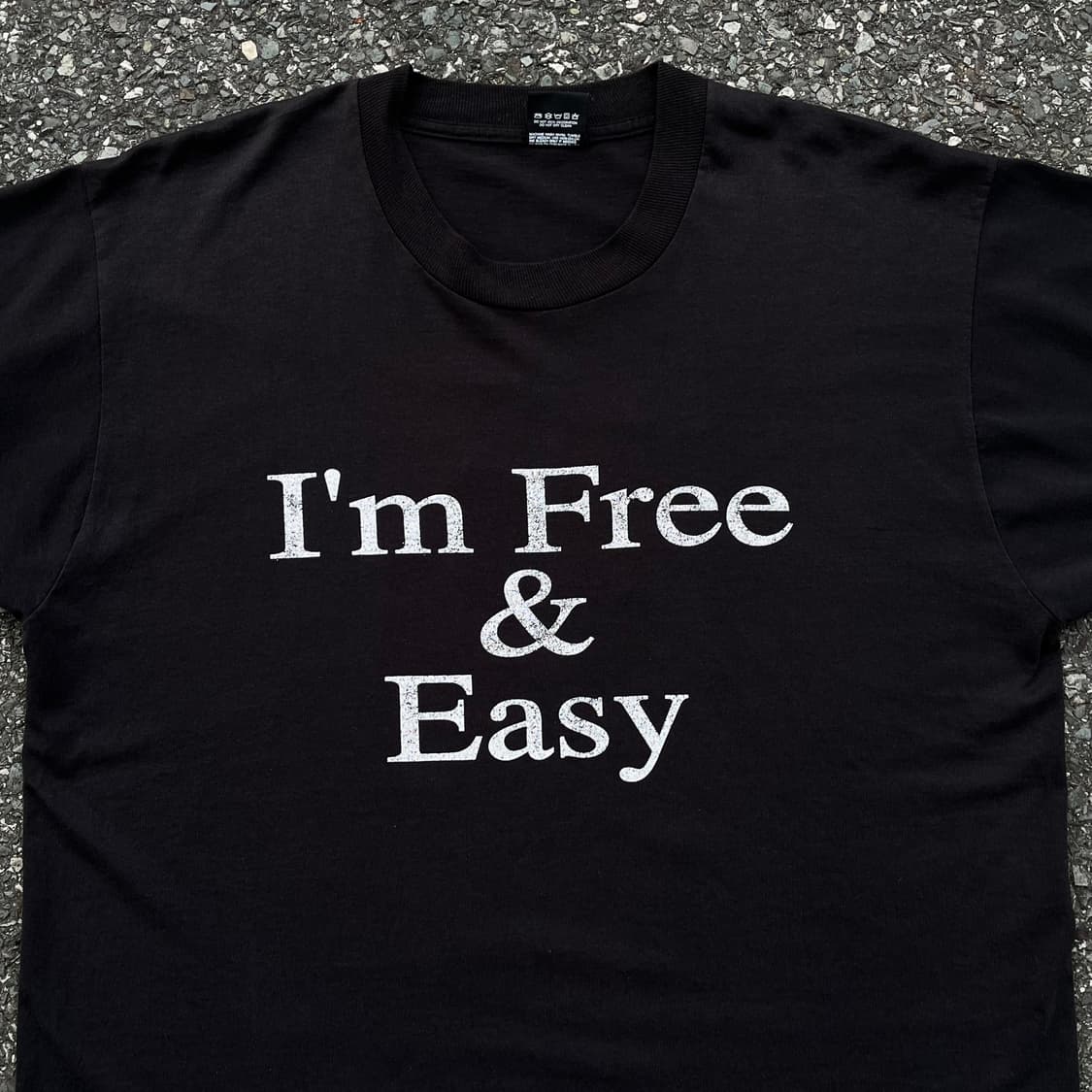 90’s 미국 제조 빈티지 프린팅 반팔 티셔츠 상품이미지3