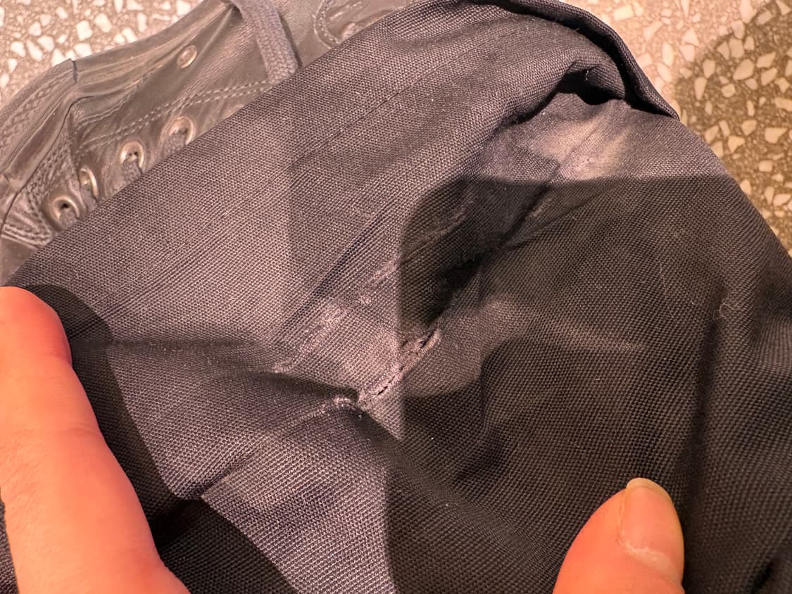 혜인서 컨버터블 모터팬츠 블랙 상품이미지4