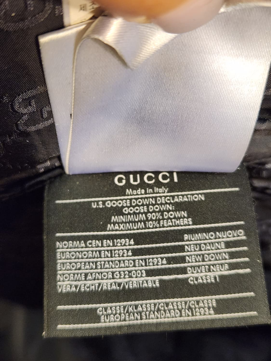 구찌 롱패딩 상품이미지10