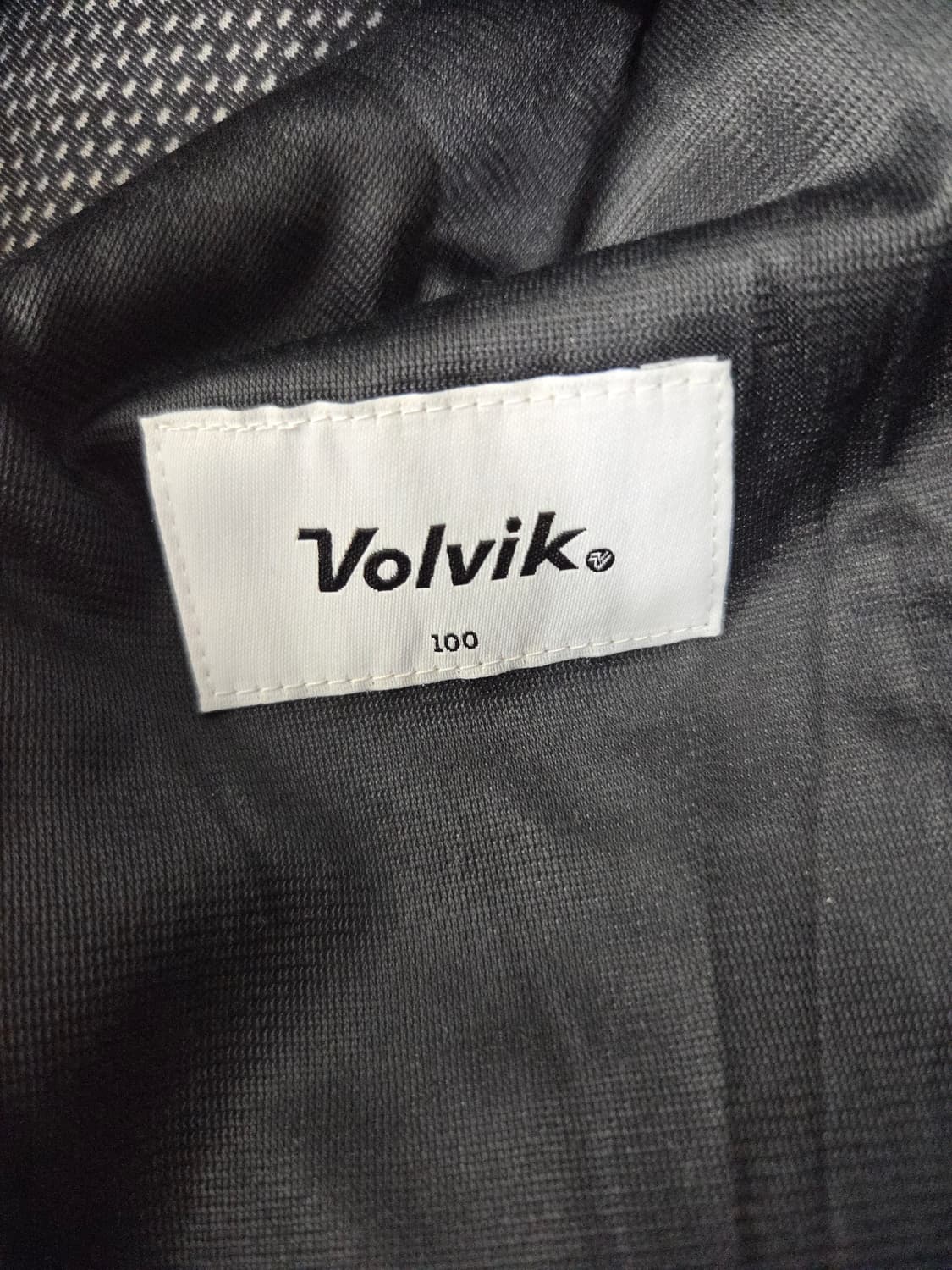 볼빅(Volvik) 남성 배색 집업 니트 자켓 상품이미지7