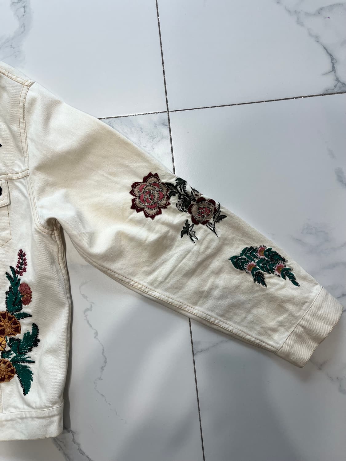 자라 데님 자켓 M 상품이미지4