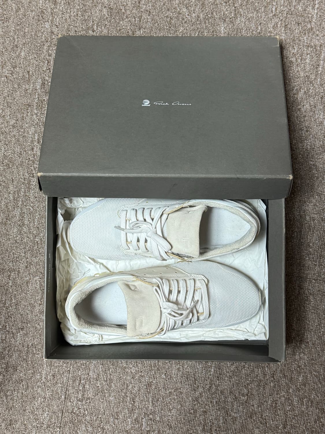 ss15 릭오웬스 x 아디다스 스프링블레이드 화이트 상품이미지3