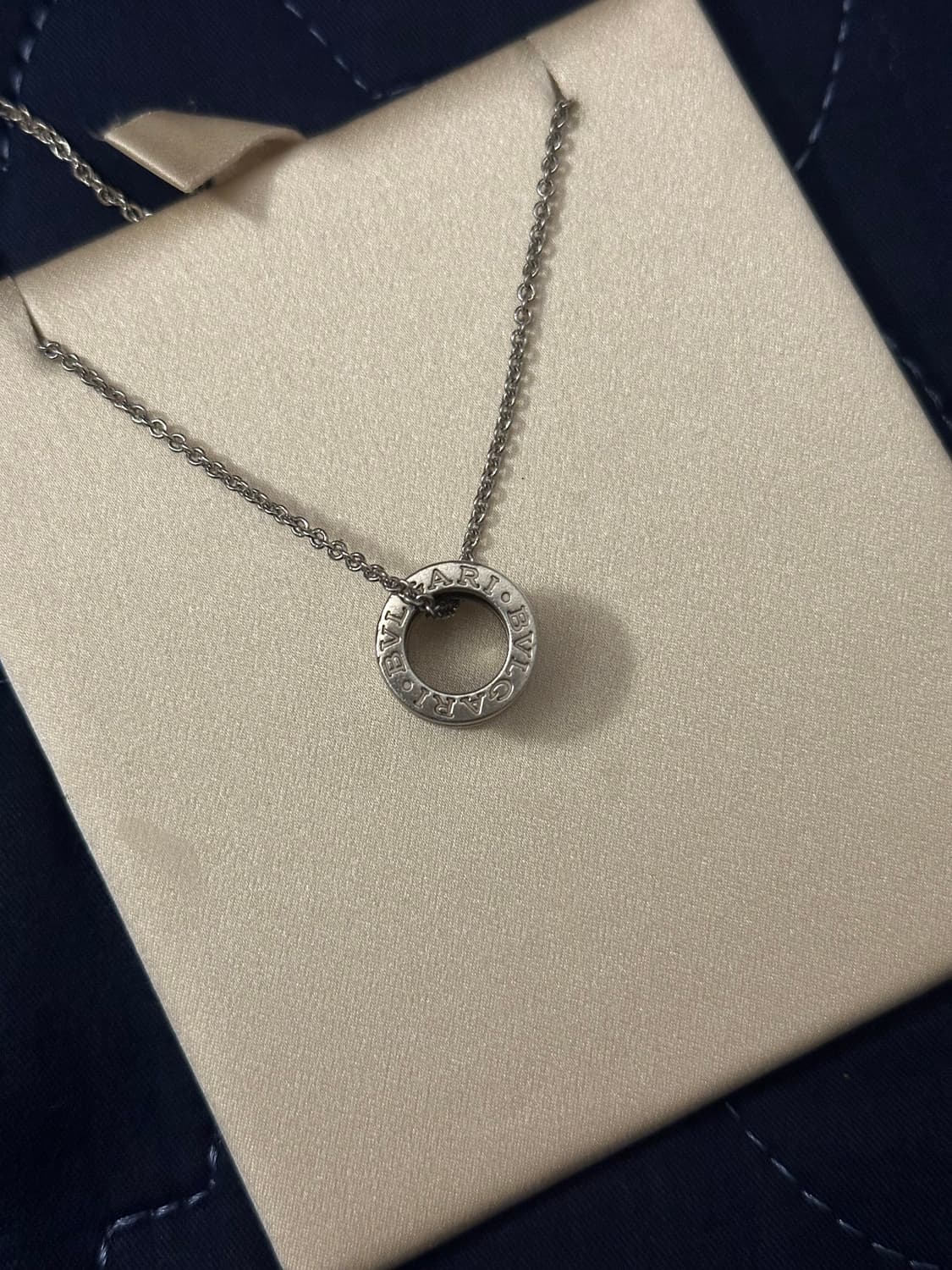 [정품] 불가리 세이브더칠드런 목걸이 상품이미지3