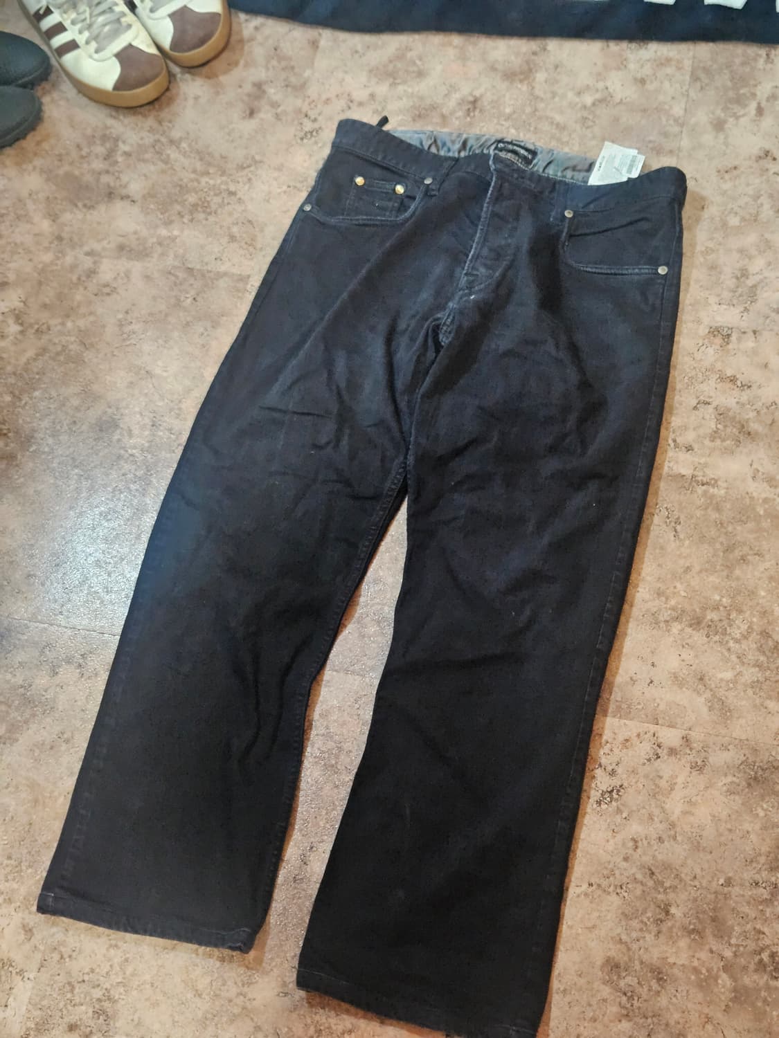 EMPORIO ARMANI 블랙 데님 팬츠
 상품이미지2