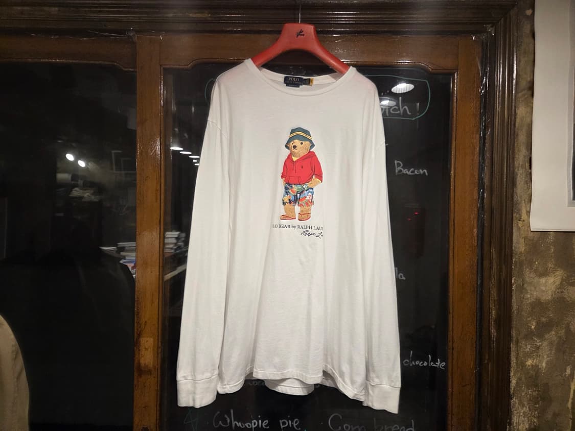 폴로랄프로렌 테디베어 티셔츠 상품이미지1