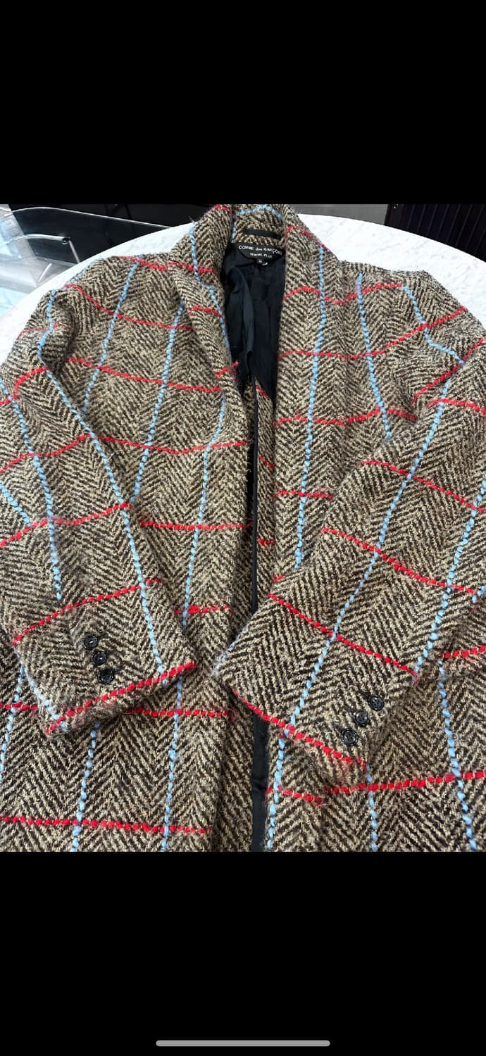 꼼데가르송 옴므플러스 코트 상품이미지1