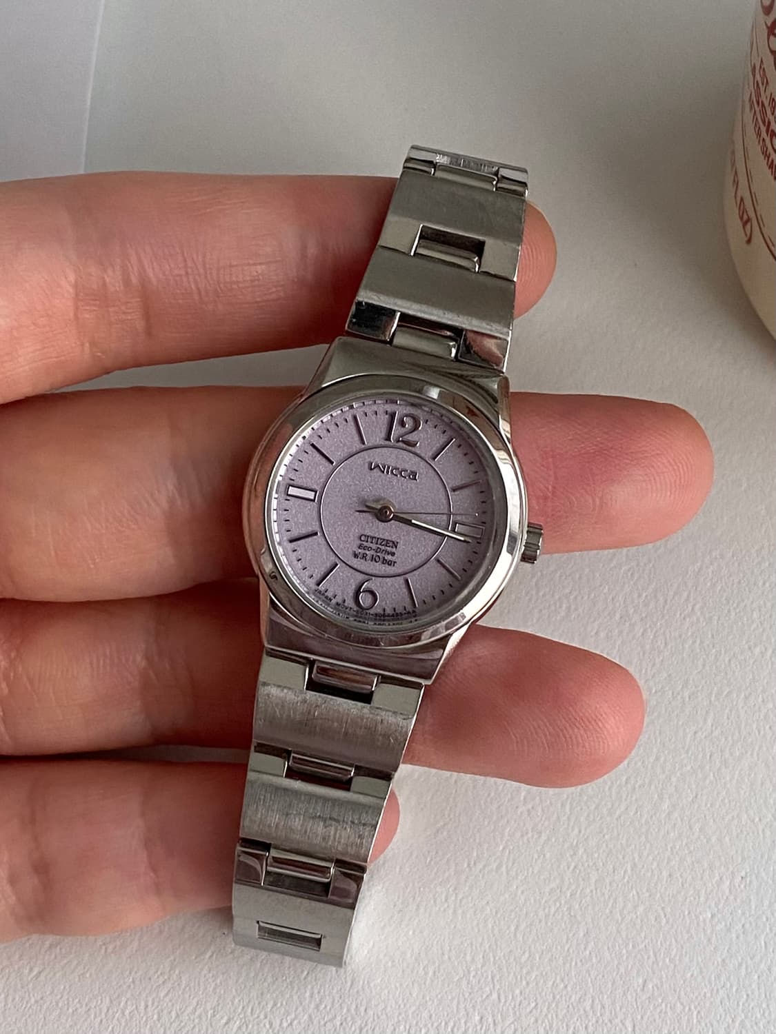 Citizen 시티즌 Eco-drive 에코드라이브 쿼츠 레이디스 라벤더 상품이미지1