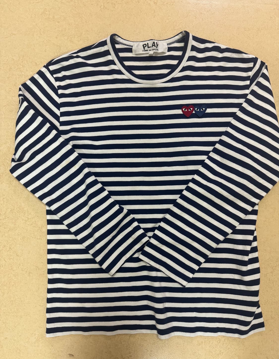 꼼데가르송 롱슬리브 팝니다 상품이미지2