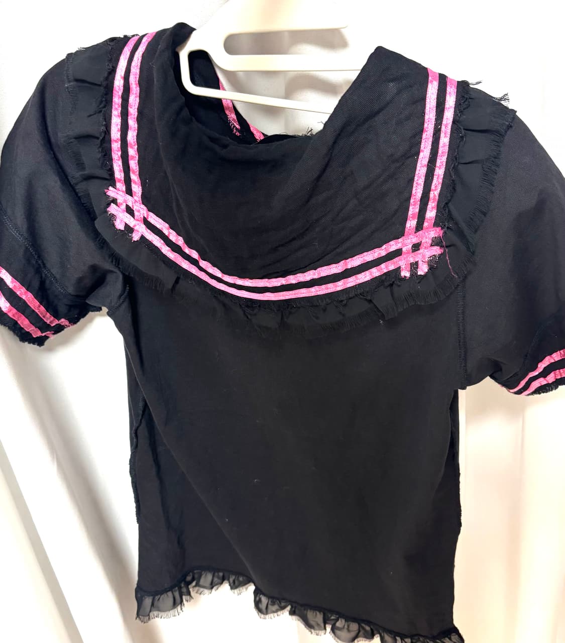 sexpotrevenge 고스 펑크 세라T 상품이미지2