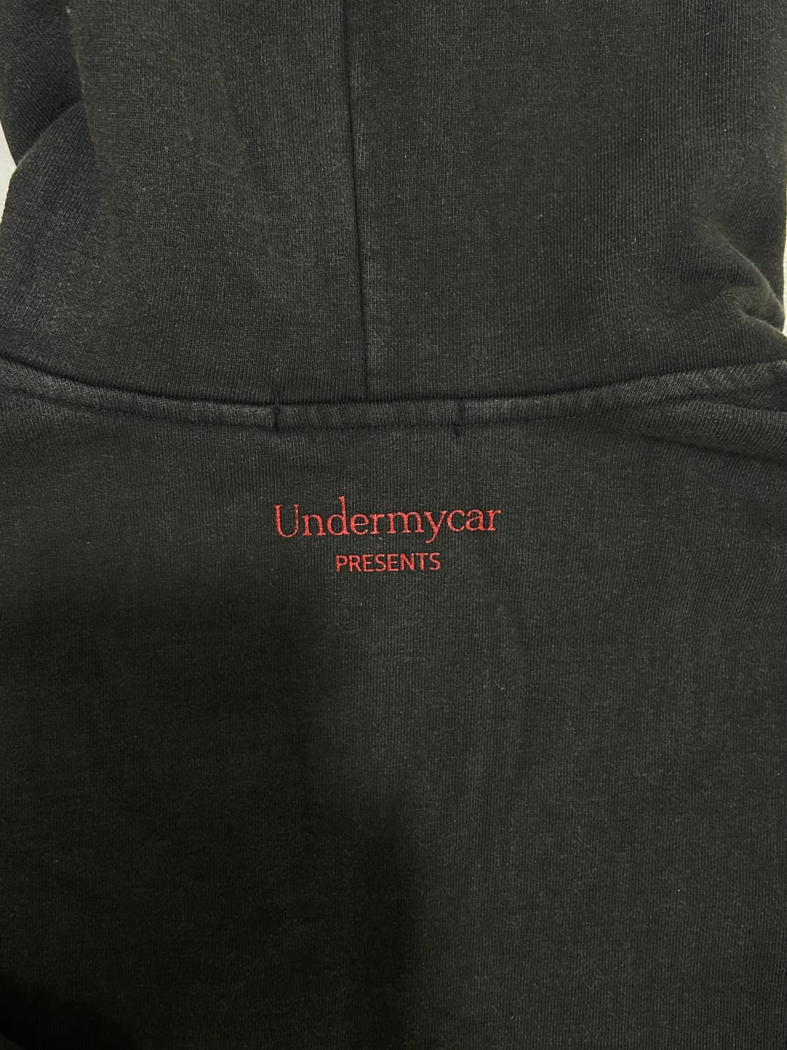 Undermycar 23ss Damage Washed Hoodie 2  상품이미지5