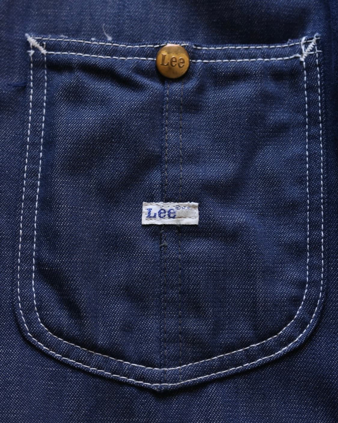 리 70s 81-Lj 데님 커버올 자켓 상품이미지5