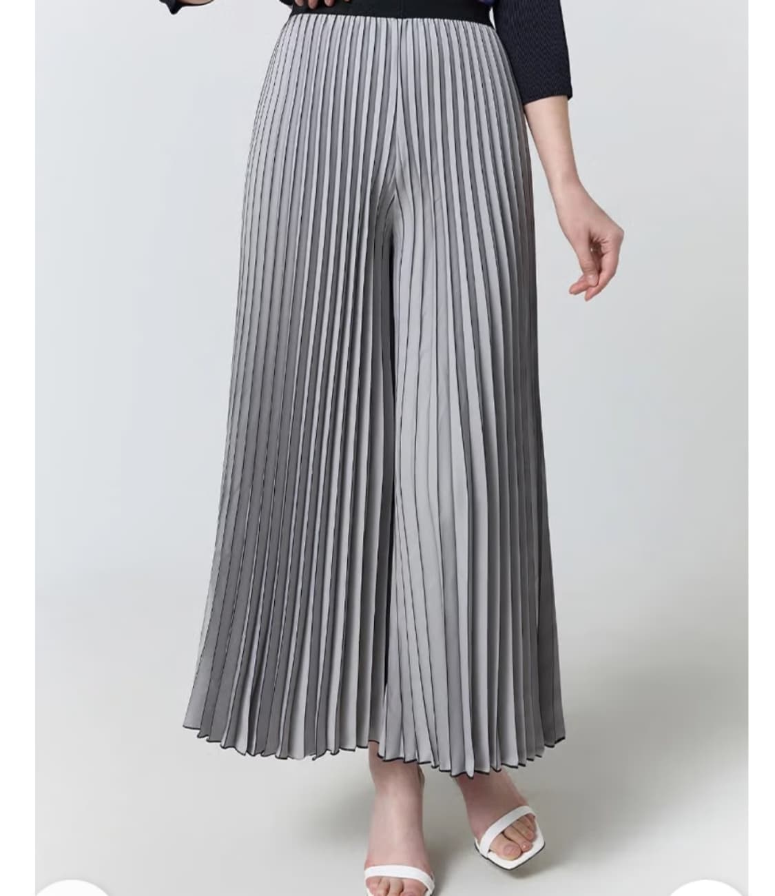 플라라데플리츠 아코디언 팬츠 상품이미지2