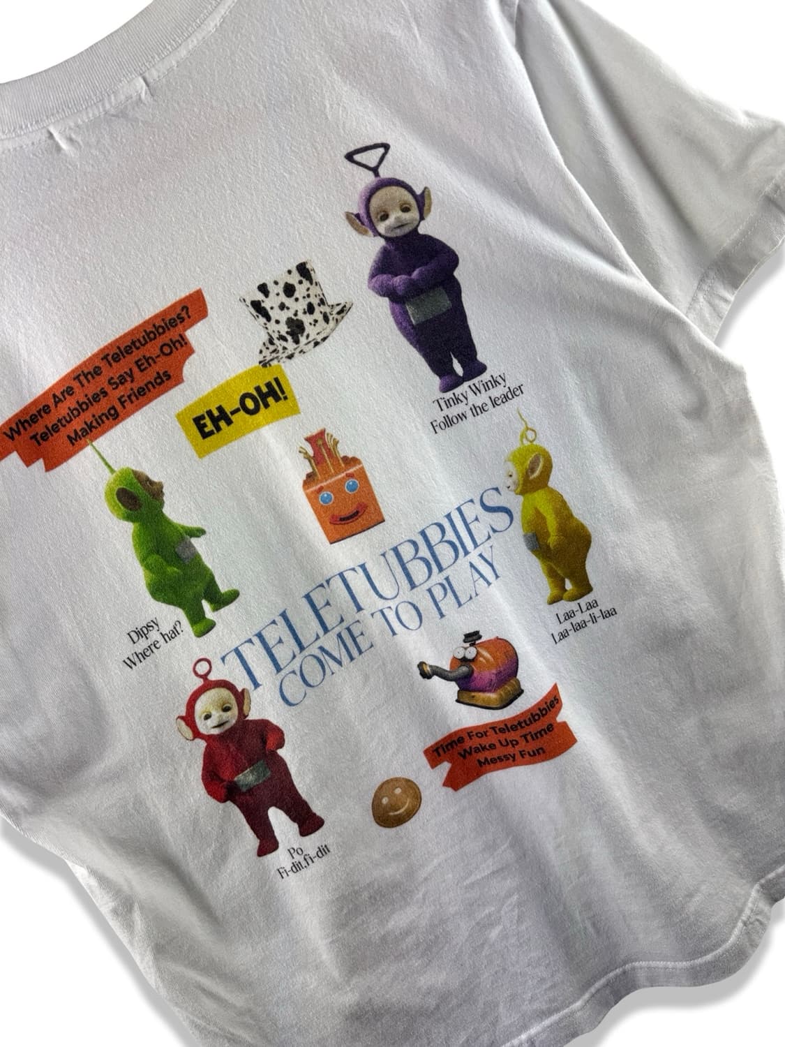 Freak's Store 텔레토비 그래픽 반팔티셔츠2270 상품이미지4