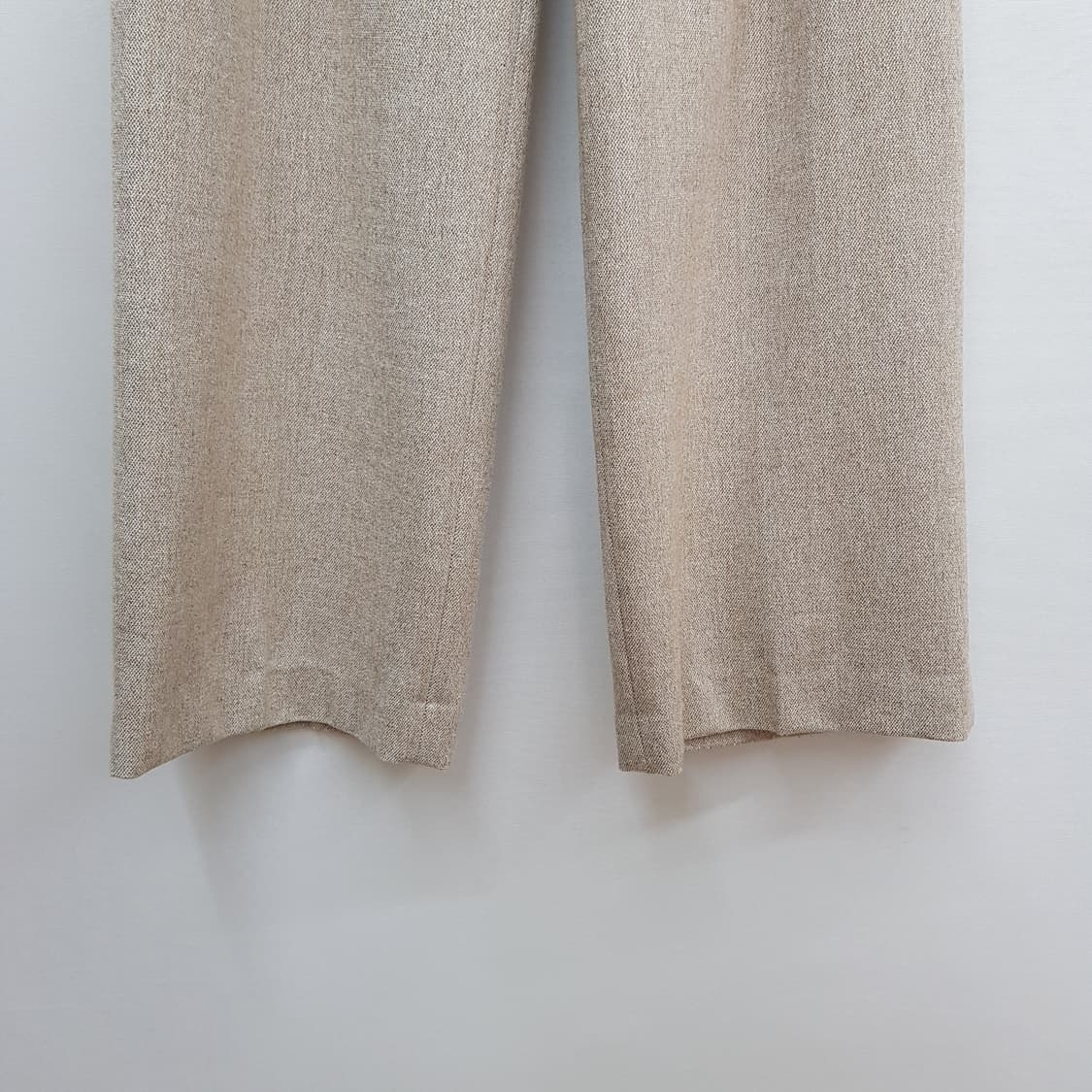 아떼(ATHE) 2021 울 블렌드 와이드 슬랙스 36사이즈 상품이미지3