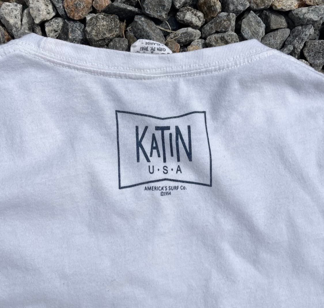 90s Katin(USA) 햄버거 서핑 반팔 (실측확인) 상품이미지6